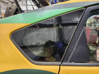 2010 Toyota Prius Quarter Glass/Window