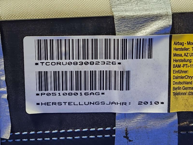 2010 Dodge Challenger Air Bag