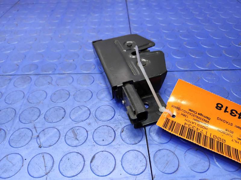2016-2021 Hyundai Tucson Hood Lock Latch Assembly Genuine OEM 81130D3100
