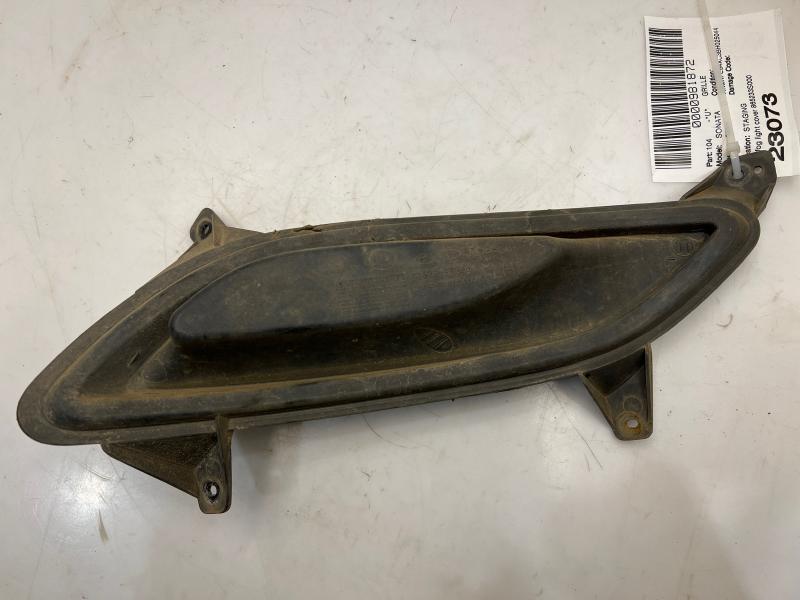 2011 - 2013 Hyundai Sonata Fog Light Cover LH Driver Side OEM 865233S000