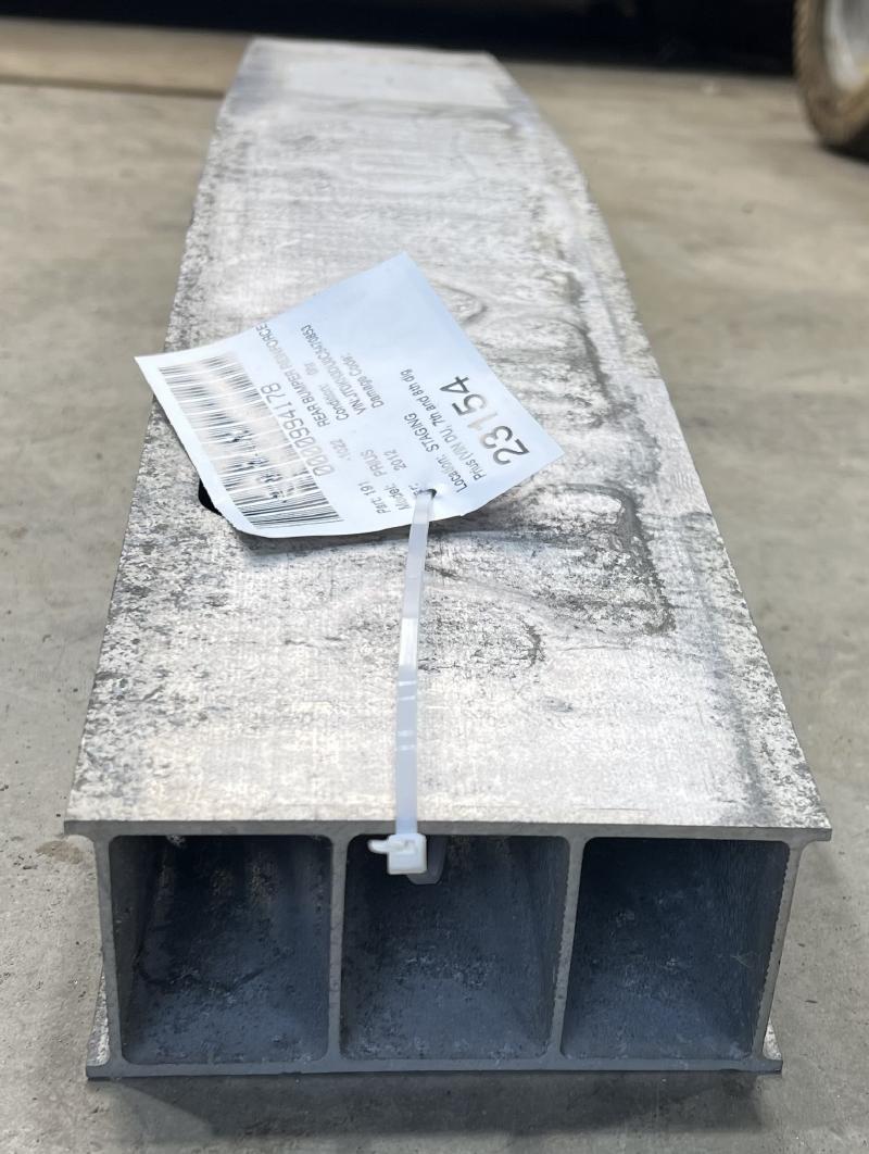 2010 - 2015 Toyota Prius Rear Bumper Impact Bar Reinforcement OEM 5202347010