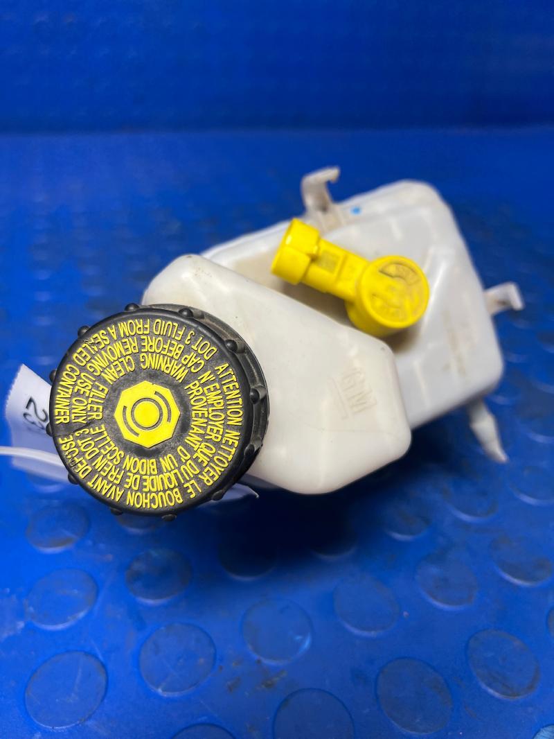 2012 Buick LaCrosse Master Cylinder