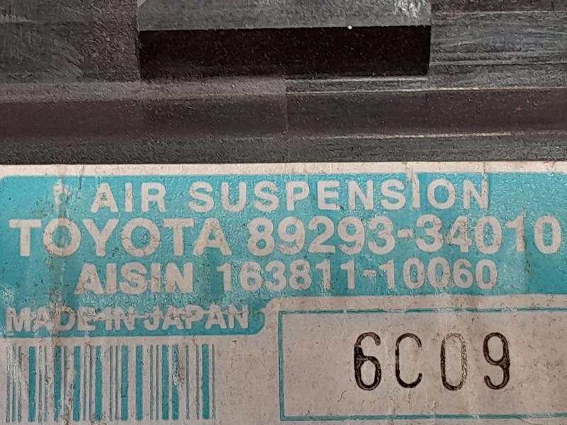 2005-2007 Toyota Sequoia Suspension Control Module Genuine OEM 8929334010