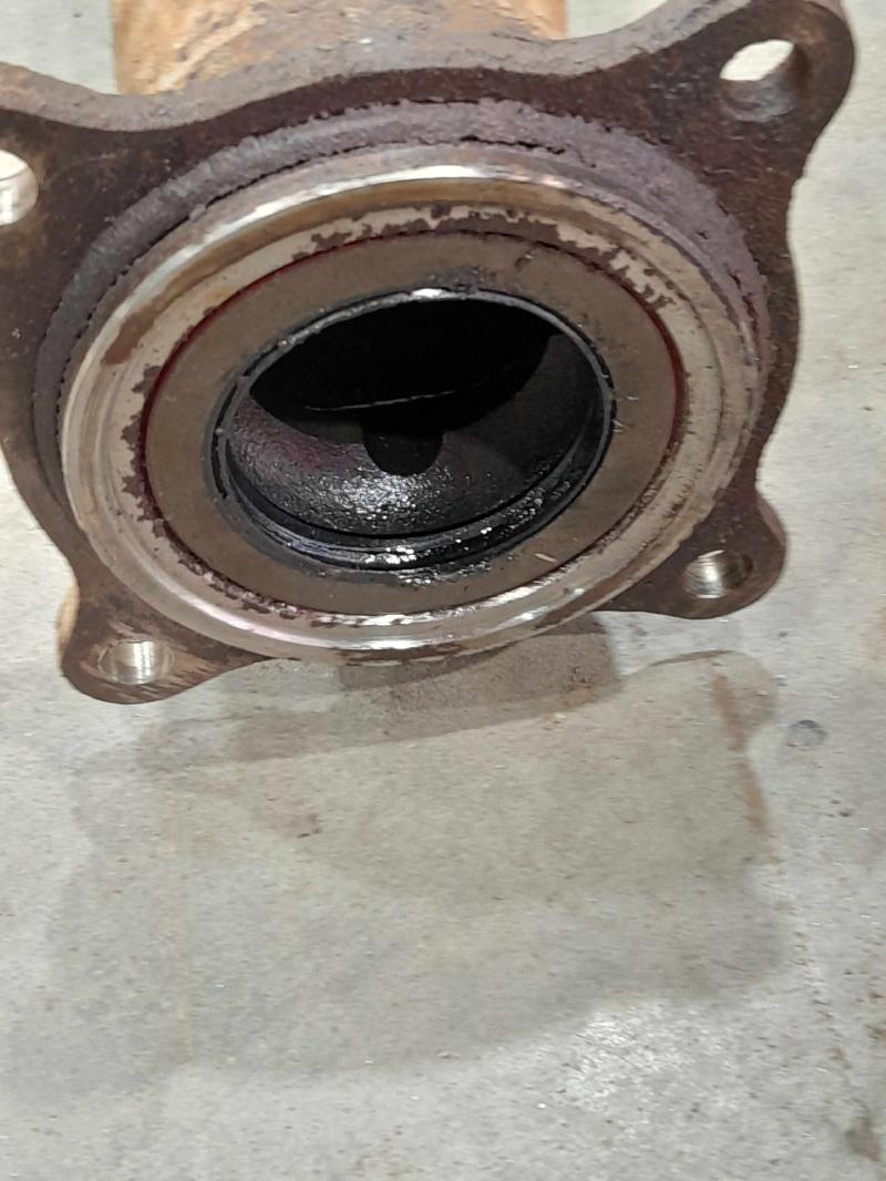 1995 Toyota Tacoma Axle Housing
