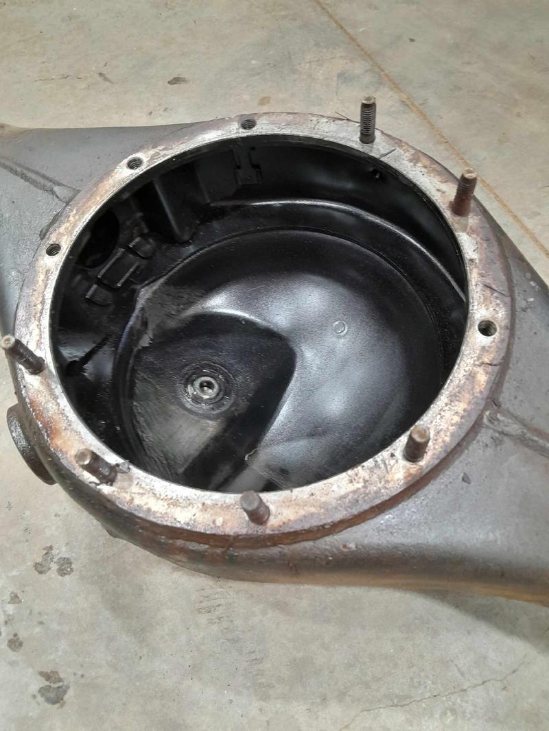 1995 Toyota Tacoma Axle Housing
