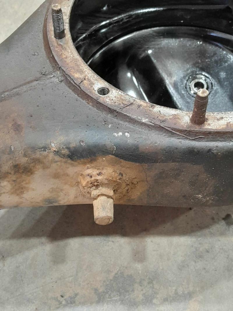1995 Toyota Tacoma Axle Housing