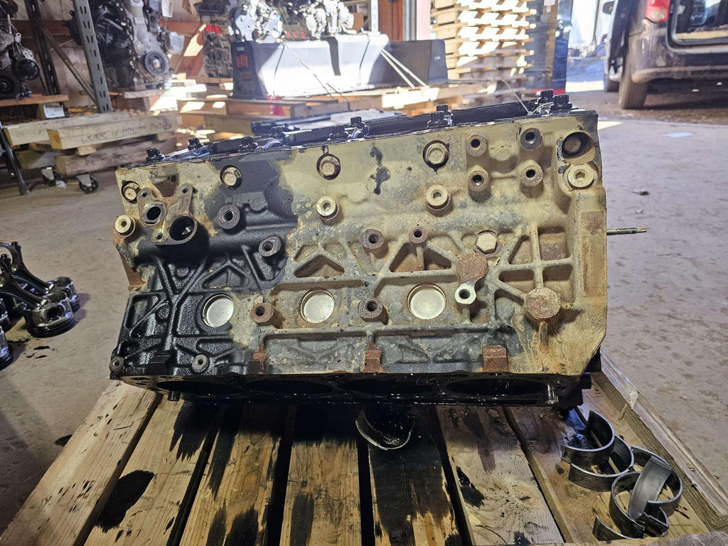 2019 Chevrolet Silverado 3500 Cylinder Block