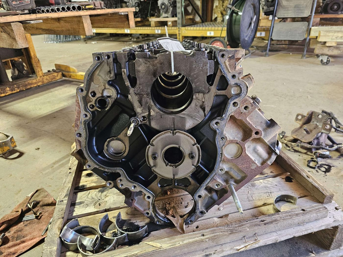 2019 Chevrolet Silverado 3500 Cylinder Block
