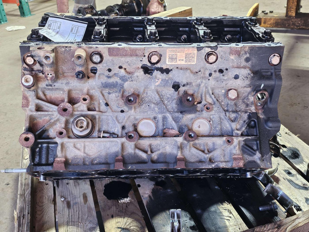 2019 Chevrolet Silverado 3500 Cylinder Block