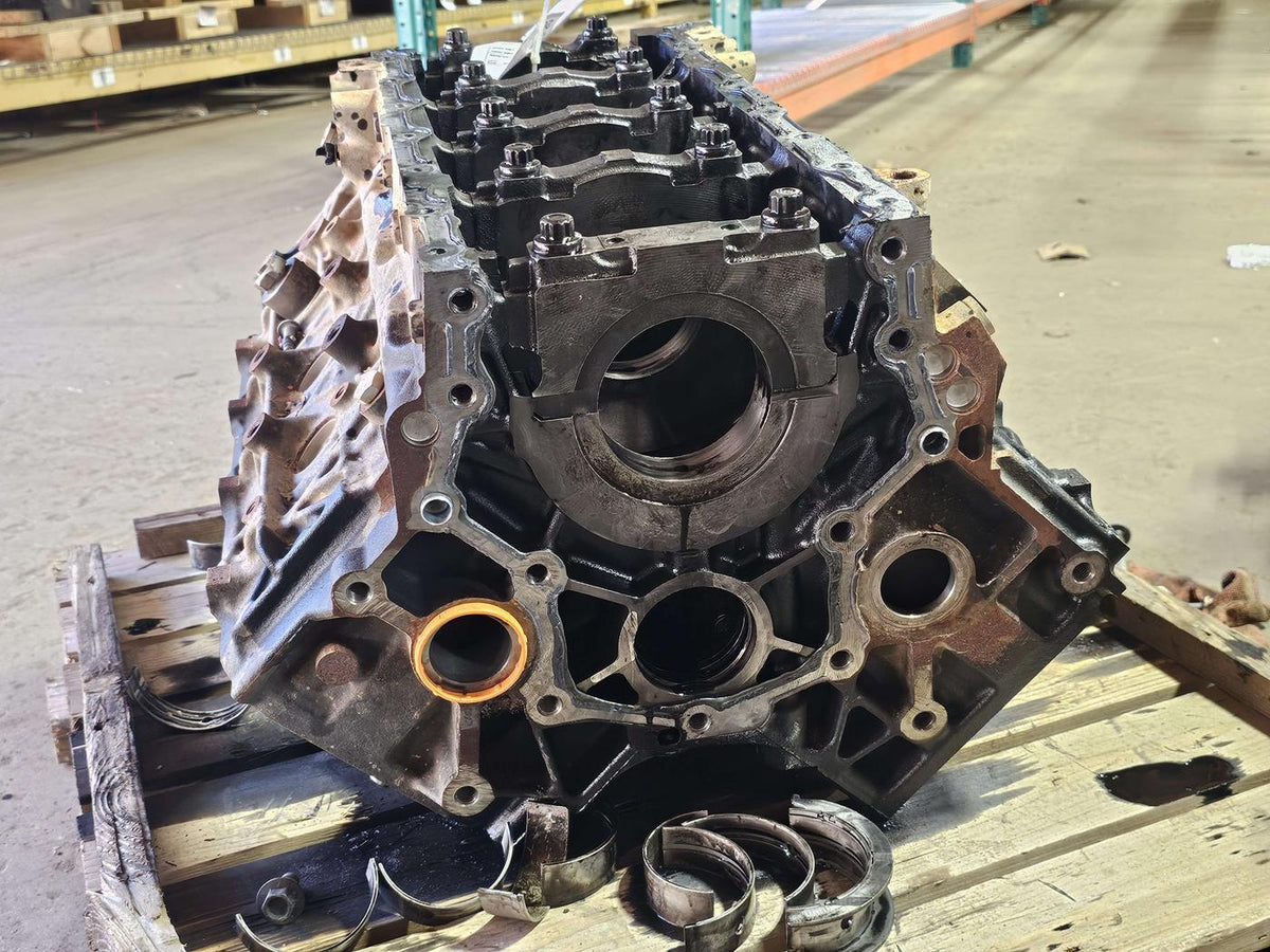 2019 Chevrolet Silverado 3500 Cylinder Block