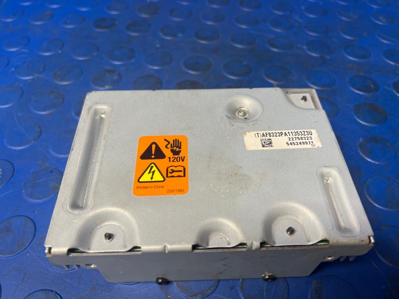 2013-2016 Buick Lacrosse Power Supply Module Inverter OEM 22758323