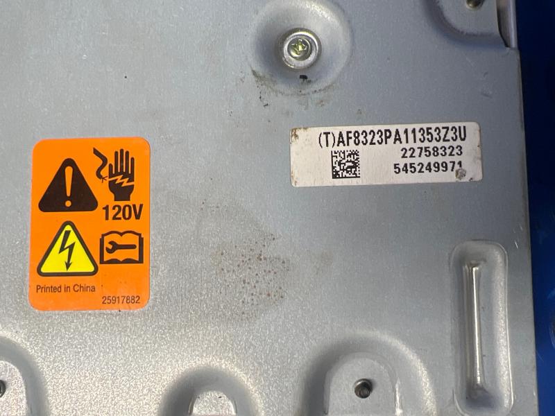 2013-2016 Buick Lacrosse Power Supply Module Inverter OEM 22758323