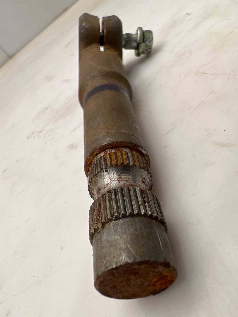 2010 - 2015 Toyota Prius Steering Intermediate Shaft OEM 45221-12330