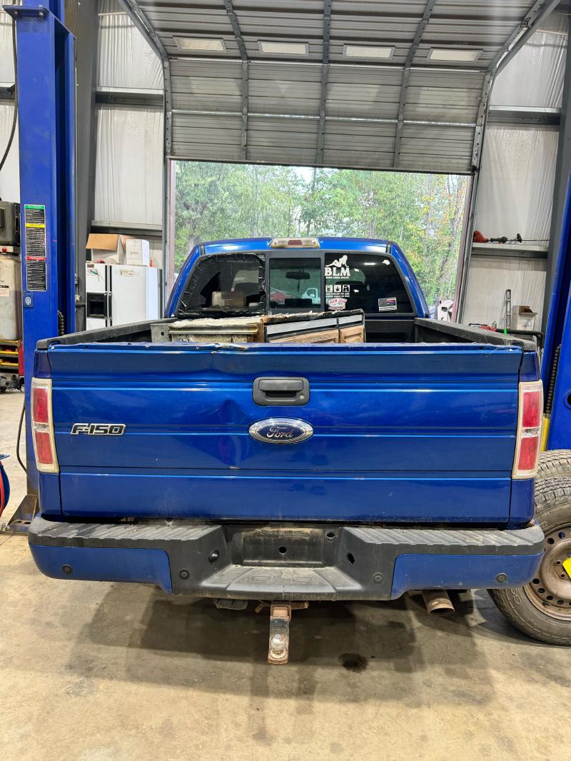 2009 Ford F-150 Frame Assembly