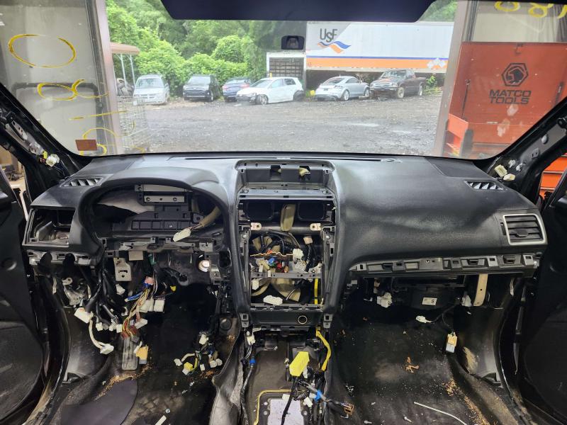 2018 Subaru Forester Dash Panel