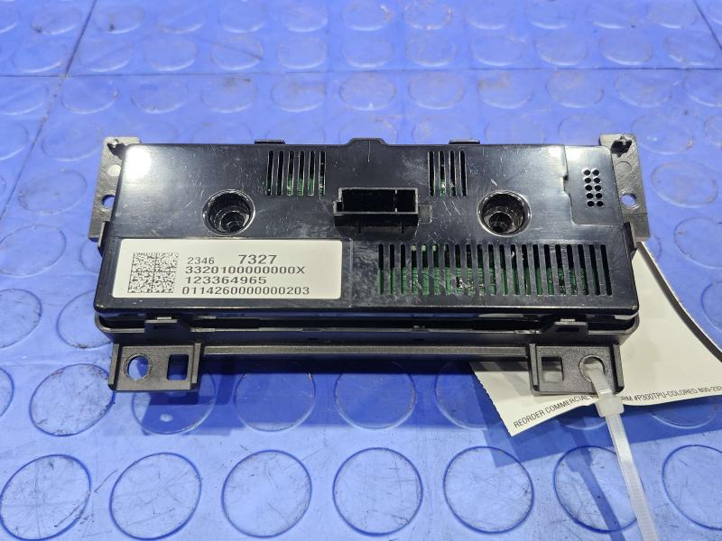 2015 GMC Yukon XL Heater A/C Control