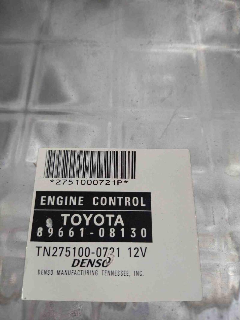 2005 Toyota Sienna Electronic Control Module ECM ECU PCM *AWD ONLY* OEM 8966108130