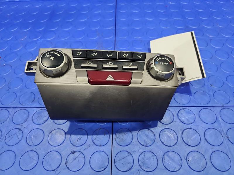 2012 Subaru Legacy Heater A/C Control