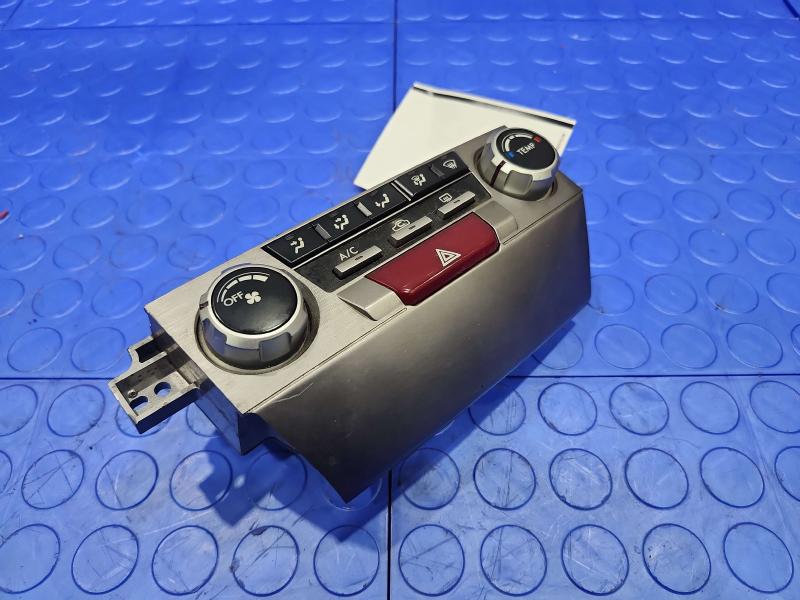 2012 Subaru Legacy Heater A/C Control