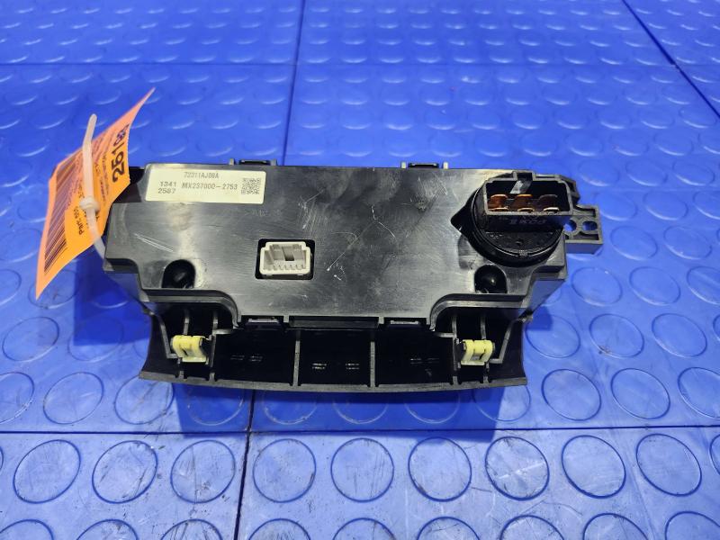 2012 Subaru Legacy Heater A/C Control