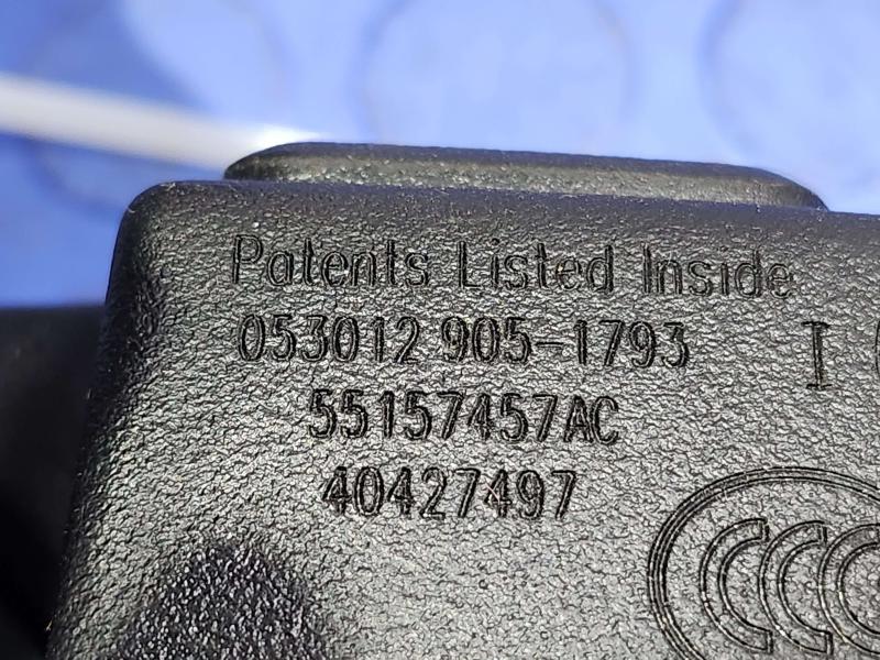 2012 Dodge Grand Caravan Rear View Mirror