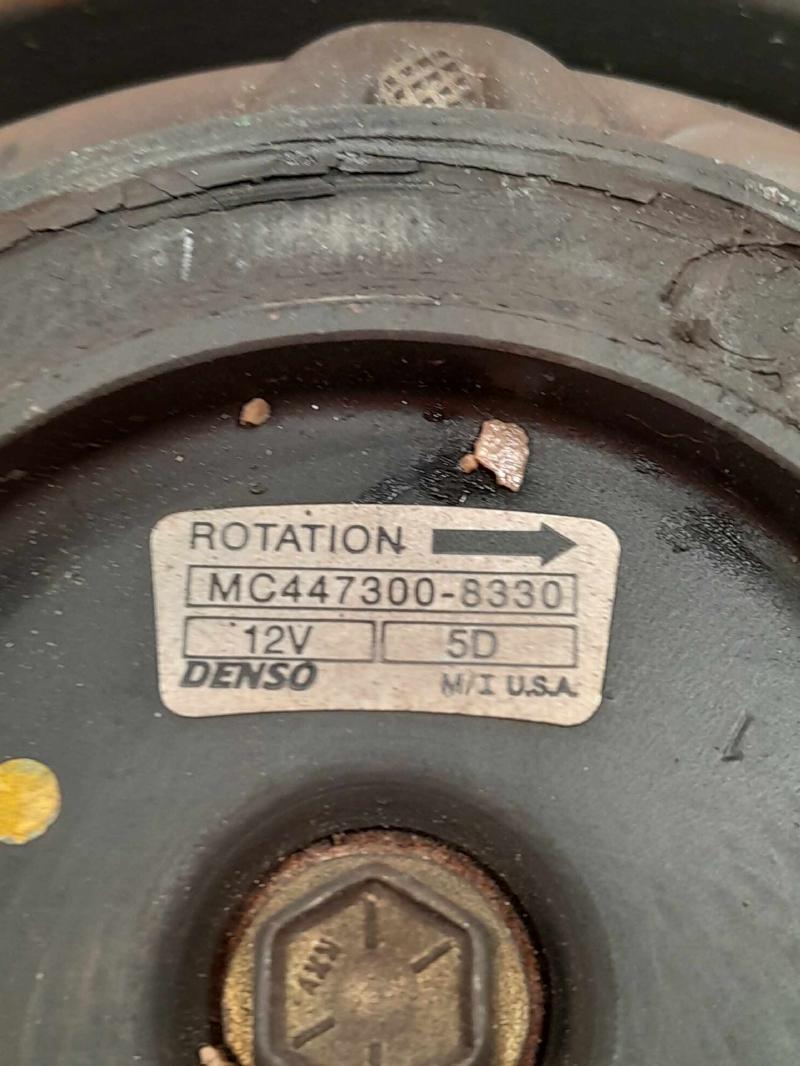 2002 Toyota Camry A/C Air Compressor
