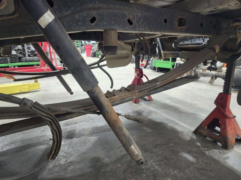 2013 Ford F-150 Leaf Spring Rear