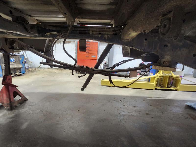 2013 Ford F-150 Leaf Spring Rear