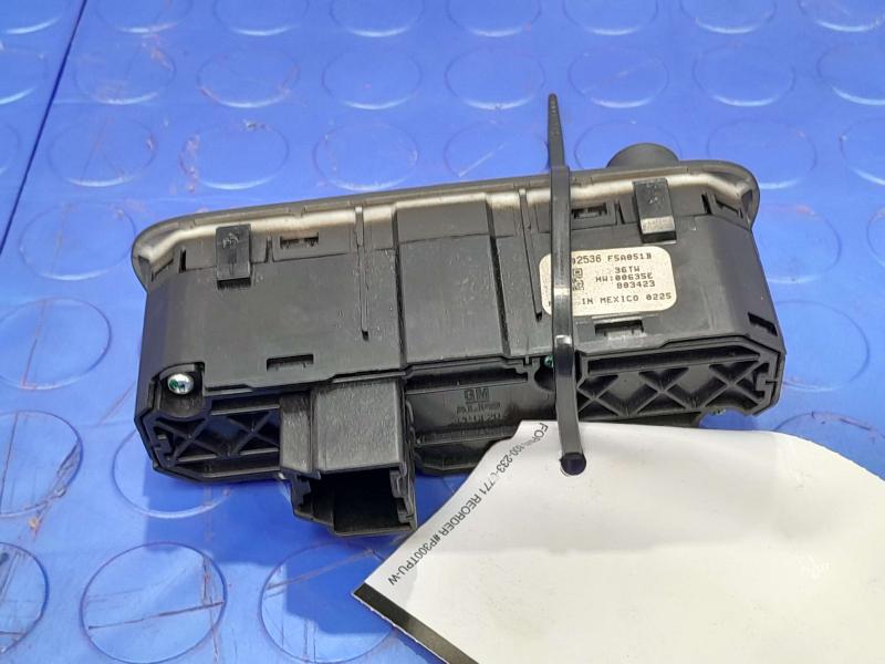 2018 Chevrolet Malibu Headlight Switch (Dash Mtd)
