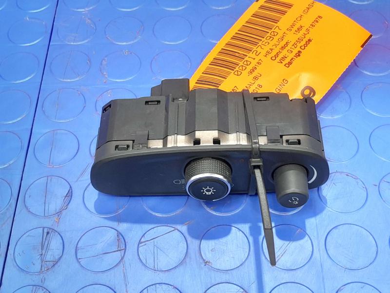 2018 Chevrolet Malibu Headlight Switch (Dash Mtd)