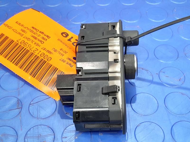 2018 Chevrolet Malibu Headlight Switch (Dash Mtd)