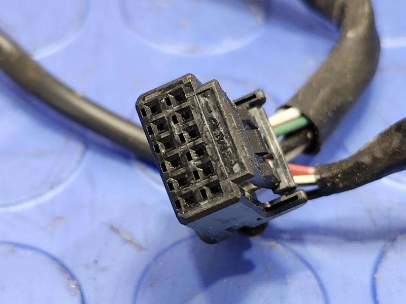 2003 Toyota 4Runner Combination Switch