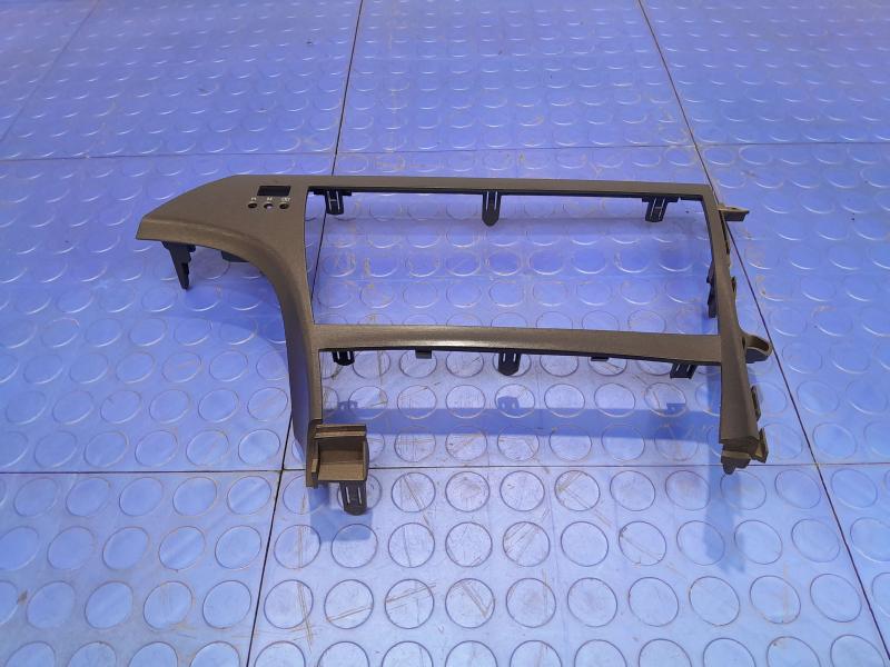2010-2011 Toyota Prius Radio Center Instrument Panel Surround Trim OEM 5547447080