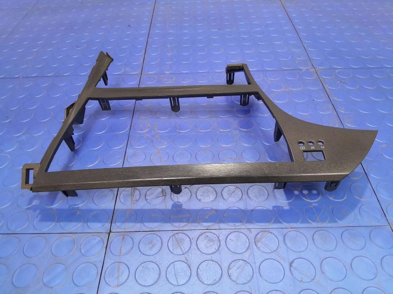 2010-2011 Toyota Prius Radio Center Instrument Panel Surround Trim OEM 5547447080