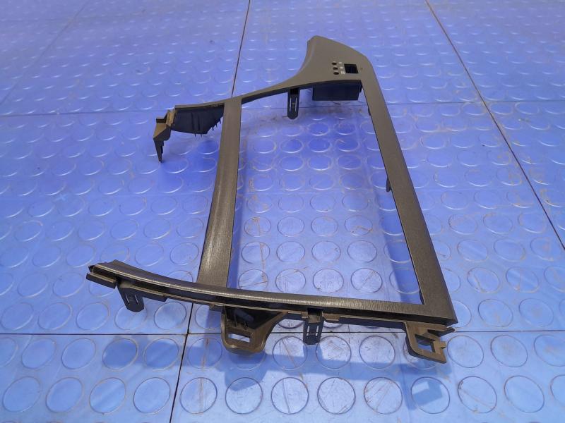 2010-2011 Toyota Prius Radio Center Instrument Panel Surround Trim OEM 5547447080