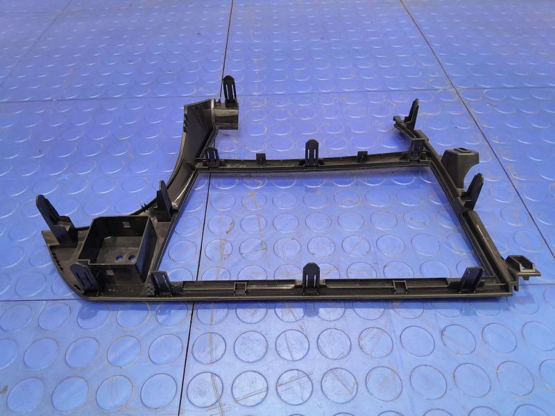 2010-2011 Toyota Prius Radio Center Instrument Panel Surround Trim OEM 5547447080