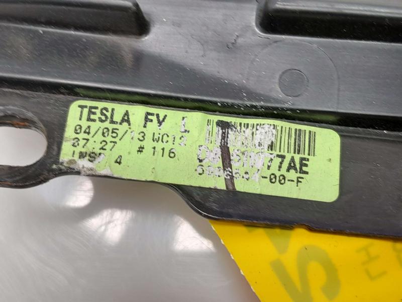 2013 Tesla Model S Front Vent Glass/Window