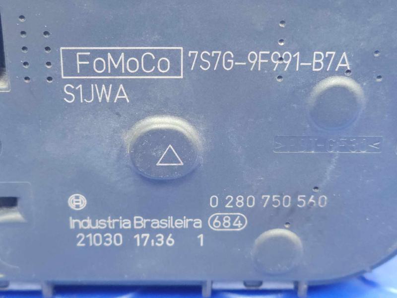 2013 Ford Fiesta Throttle Body/Valve Assy