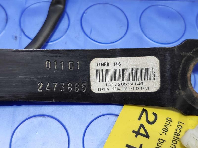 2015 Subaru Legacy Front Seat Belt