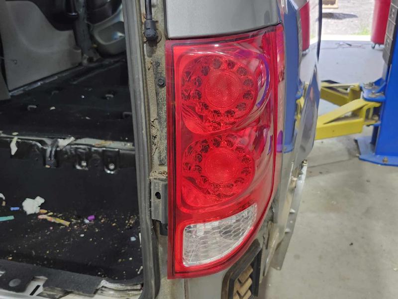 2017 Dodge Grand Caravan Tail Light Assembly