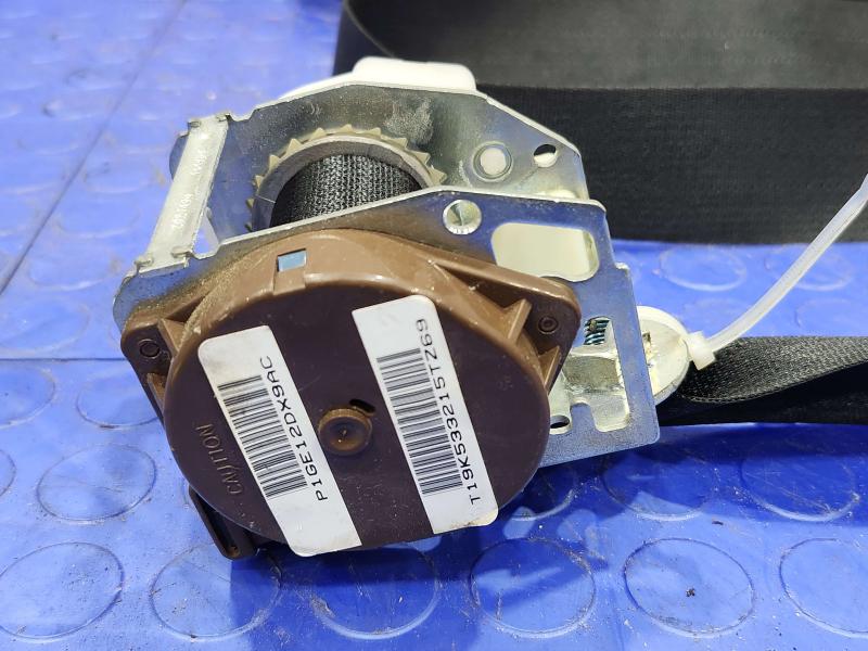 2012 Jeep Grand Cherokee Rear Seat Belt