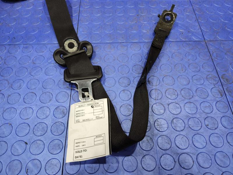 2012 Jeep Grand Cherokee Rear Seat Belt