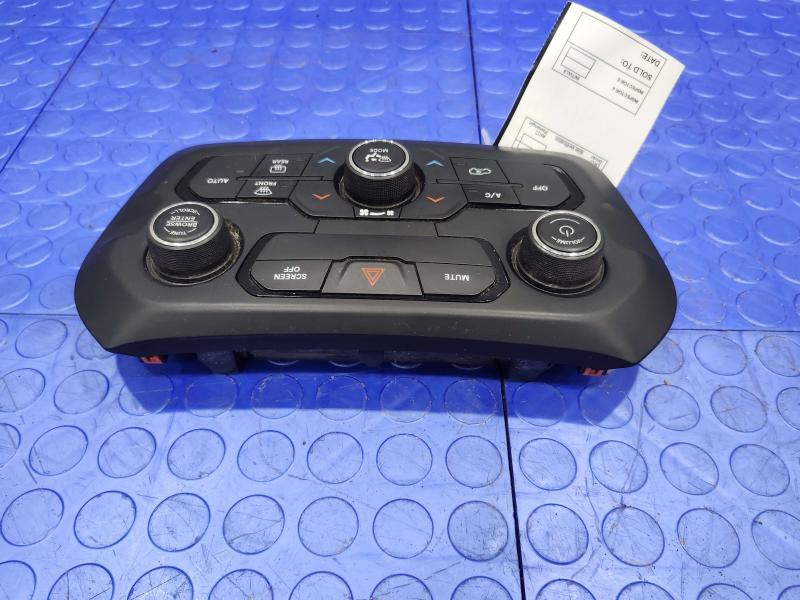 2020 Jeep Renegade Heater A/C Control