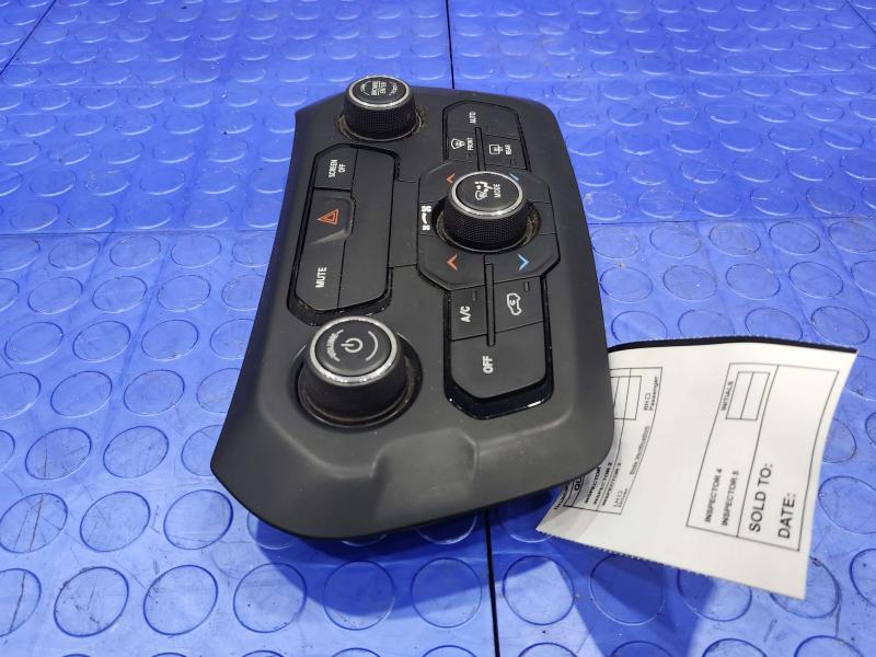 2020 Jeep Renegade Heater A/C Control