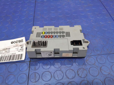 2018 Jaguar XE Cabin Fuse Box