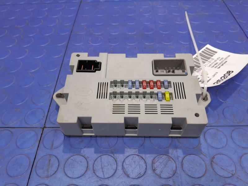 2018 Jaguar XE Cabin Fuse Box