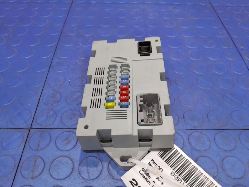 2018 Jaguar XE Cabin Fuse Box