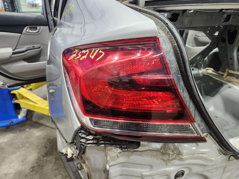 2013 Honda Civic Tail Light Assembly