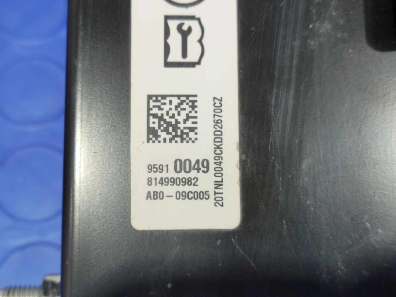 2014 Chevrolet Cruze Air Bag