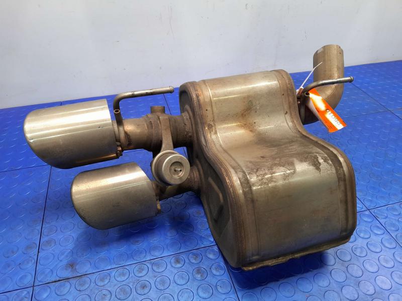 2018 Maserati Ghibli 3.0L Turbo RWD Rear Exhaust Muffler Right Passenger Side OEM 670104139